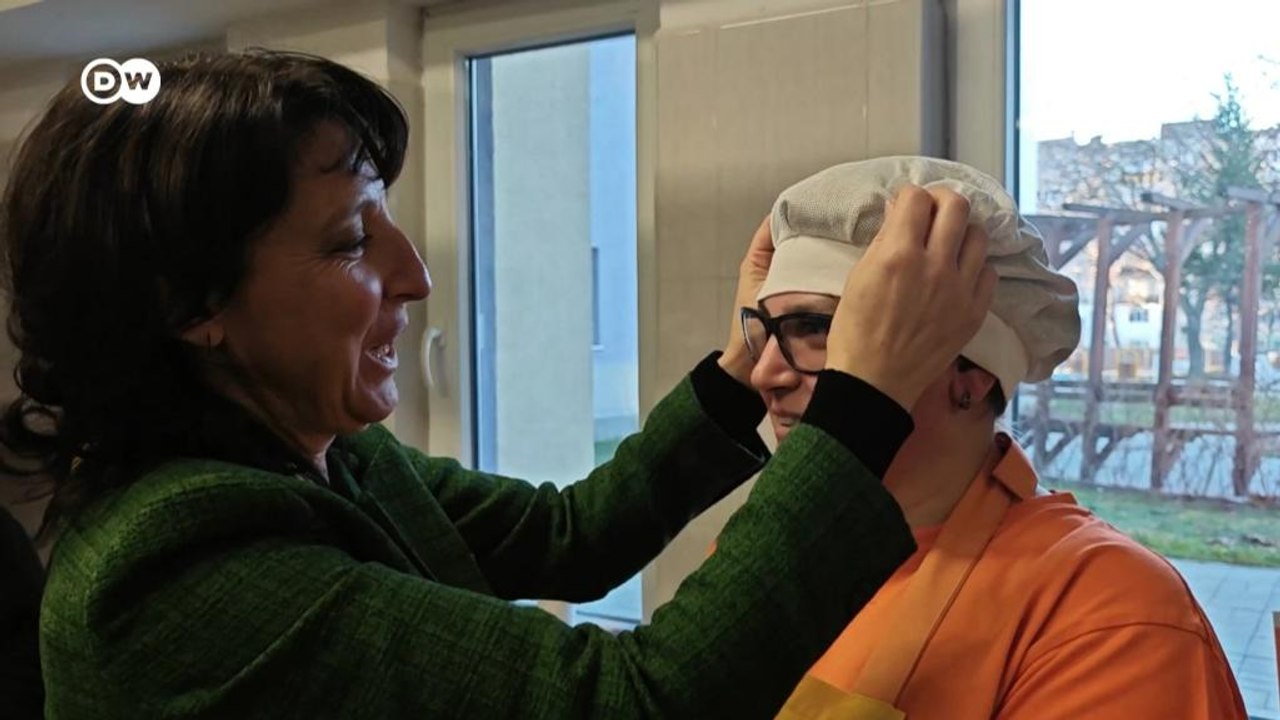 Die bulgarische Bäckerei der Hoffnung: Jobs für Menschen mit Behinderung