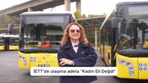 İstanbul'da toplu ulaşıma kadın eli: İlk kadın Metrobüs Denetim Amiri iş başı yaptı