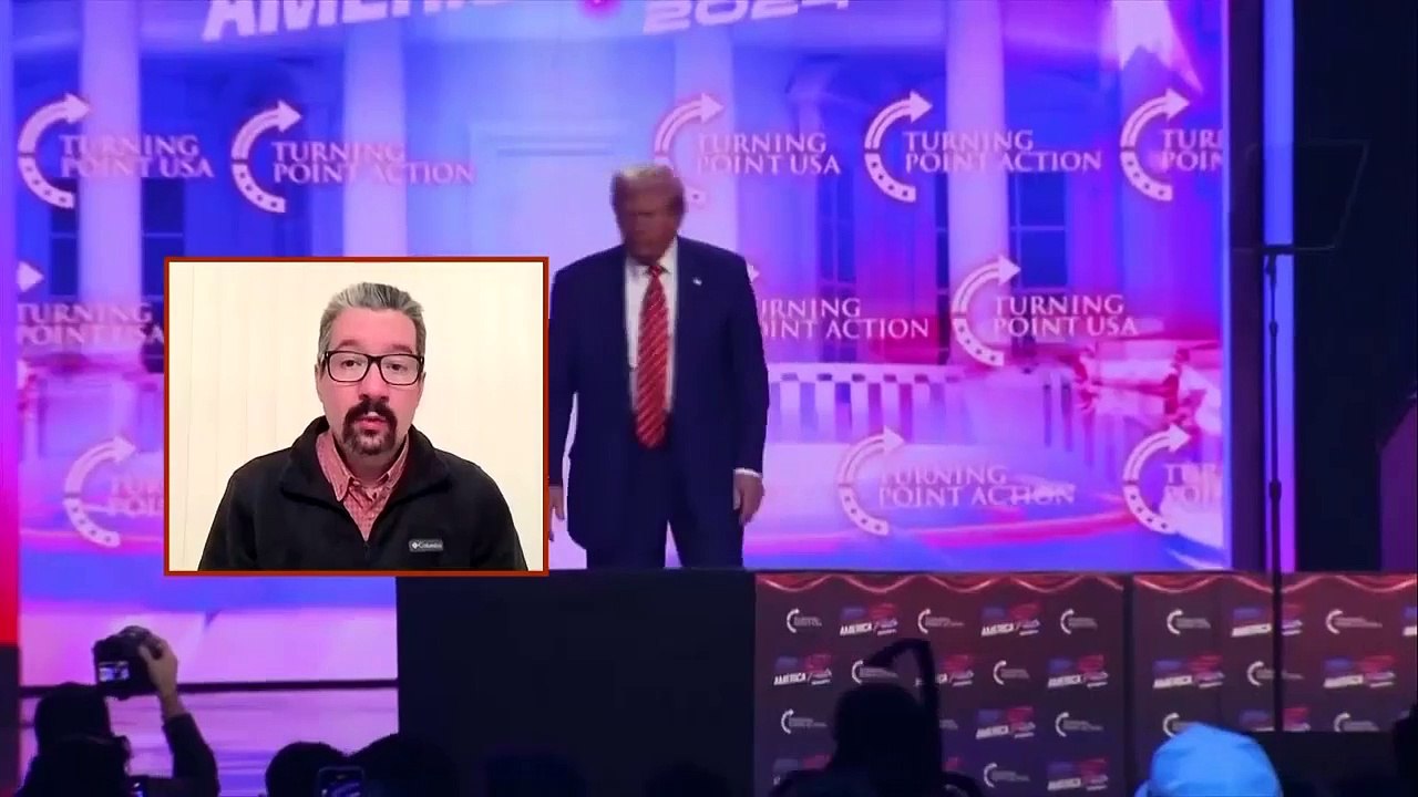 Donald Trump amenaza con declarar terroristas a los cárteles mexicanos. Pedro Gamboa, 23 de diciembre 2024