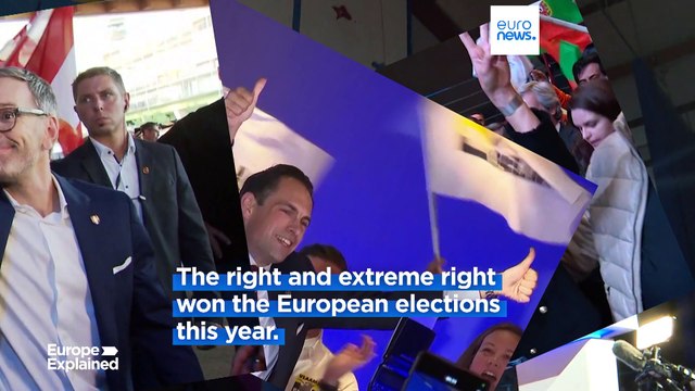 European political landscape shifts right in 2024 as far-right gains ground