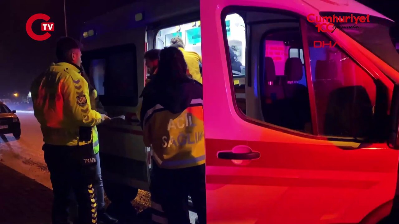 Alkollü yakalanan kadın sürücüden ilginç talep