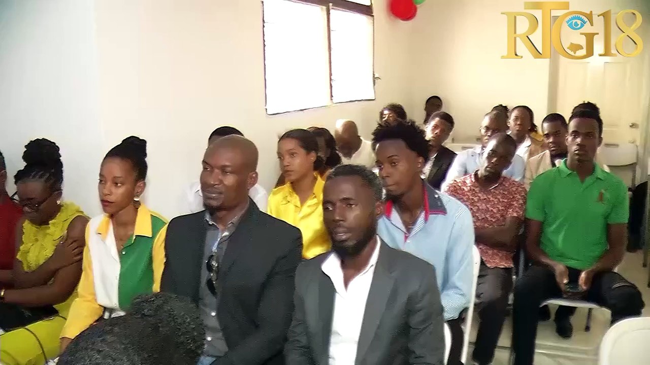 Òganizasyon Koze Jèn yo inogire nouvo lokal yo nan Delmas 33 epi drese bilan travay yo.