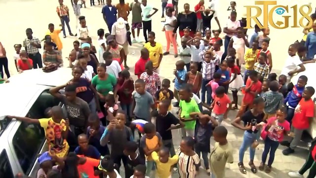 CHAIFEJ òganize yon jounen klinik mobil pou timoun epi distribye kado bay anviwon 700 lòt