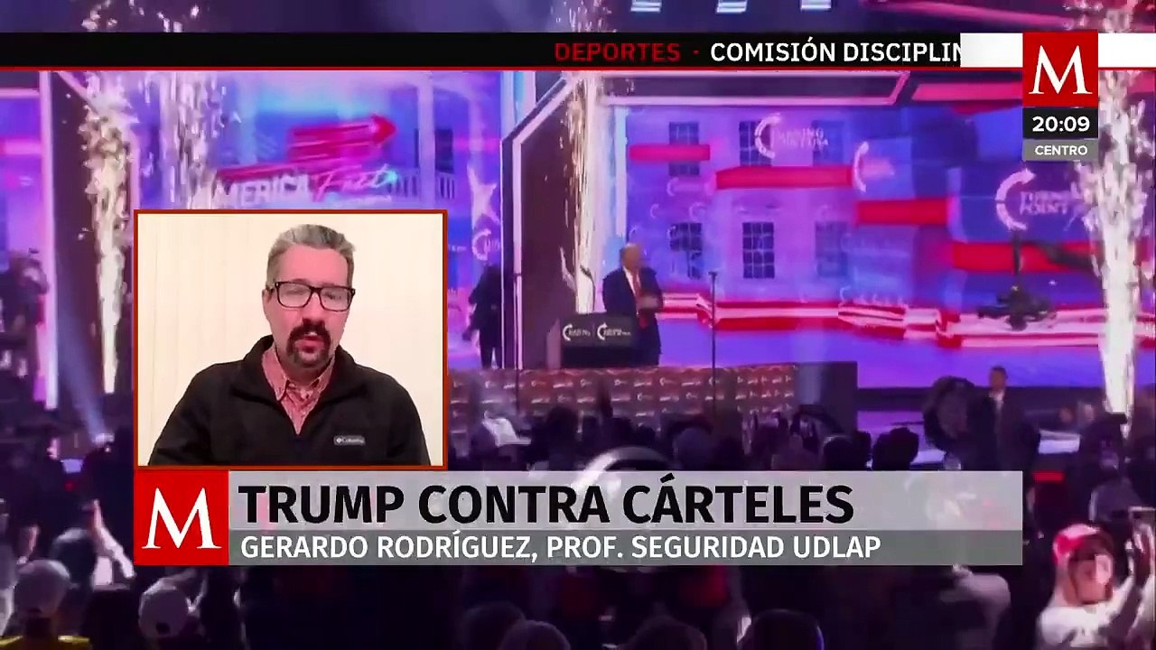 Donald Trump se lanza contra los cárteles mexicanos