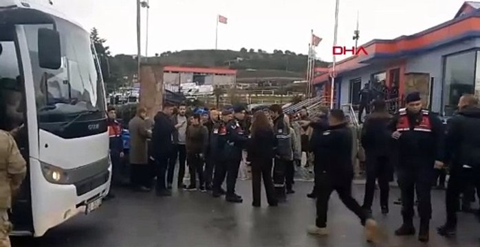 Balıkesir'de patlayıcı üreten fabrikada patlama! İlk görüntüler