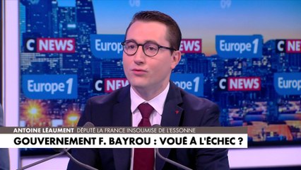 Antoine Léaument : «C'est un gouvernement de revenants»
