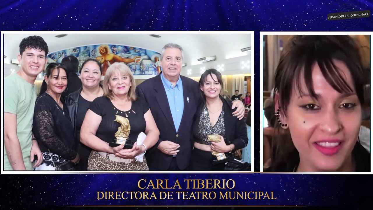 Grupo de Teatro Municipal "Hazme Reír" Recibe el Premio Dorado en Resistencia