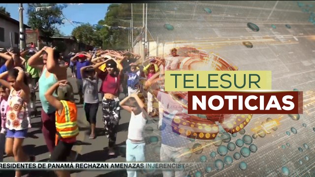 Nicaragua rinde homenaje a las víctimas del terremoto del 23 de diciembre de 1972