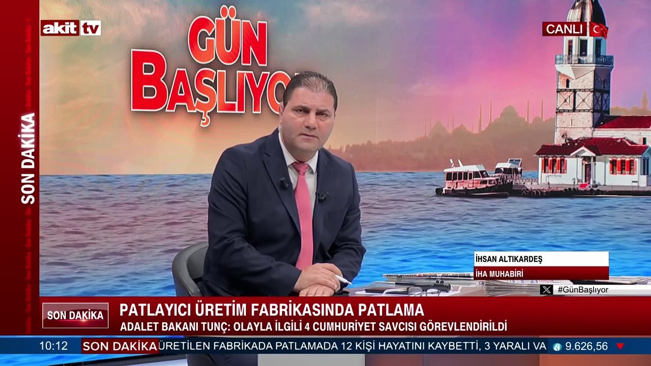 Muhabir İhsan Altıkardeş bölgedeki son durumu bildirdi