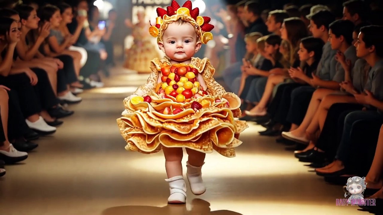 Babies fashion show 😍