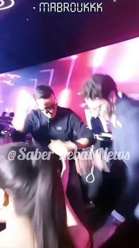 صابر الرباعي يحتفل بزفاف نجله ويرقص مع ابنيه