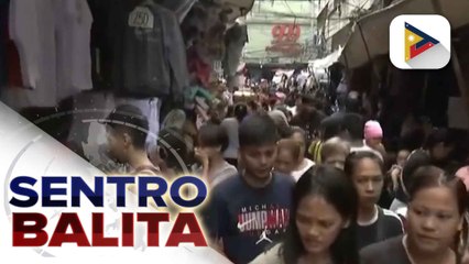 Bentahan sa Divisoria, matumal pa rin kahit bisperas na ngayon ng Kapaskuhan