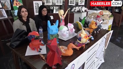 Kütahya'da 'Sanat Panayırı' Sergisi Başladı