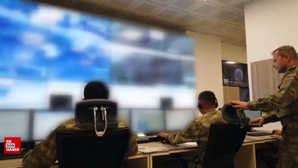 Suriye ve Irak'ın kuzeyinde 4 PKK'lı terörist öldürüldü