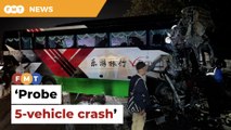 Ex-minister calls for task force to probe fatal 5-vehicle crash