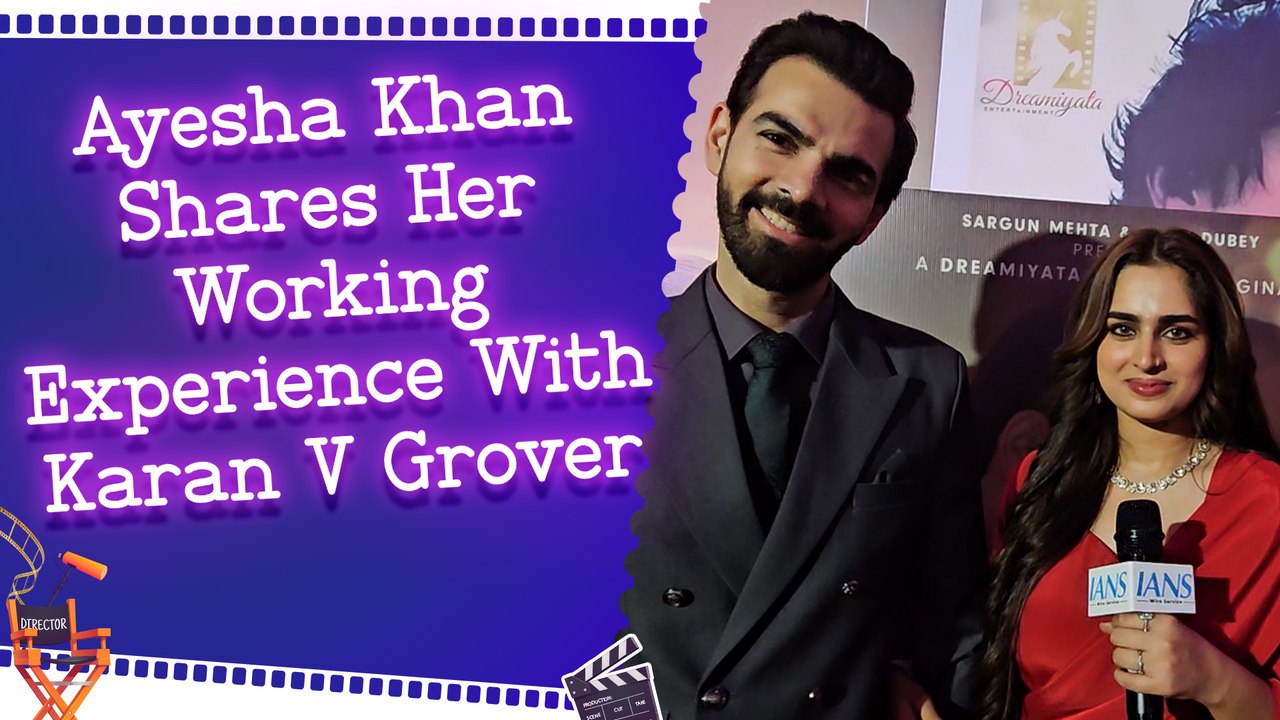 IANS Interview with Karan V Grover and Ayesha Khan For Their 'Dil Ko Rafu Kar Le' Show