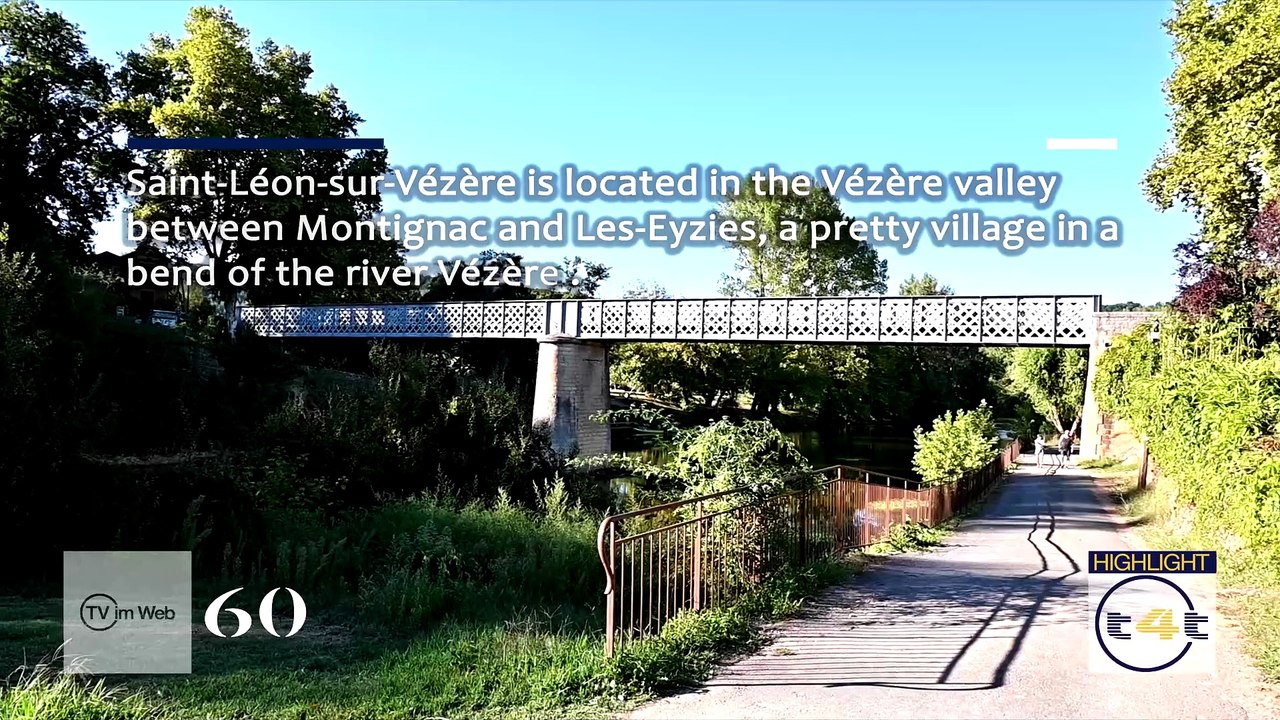 Tips-4-Trips - #Tip148 -- St. Leon-sur-Vezere in a Minute