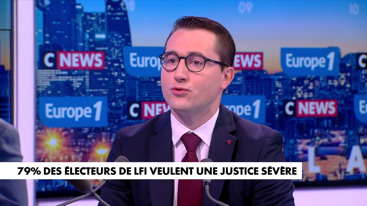 Antoine Léaument : «Je demande que la Justice soit plus précise»