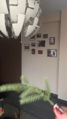 On decore enfin le sapin