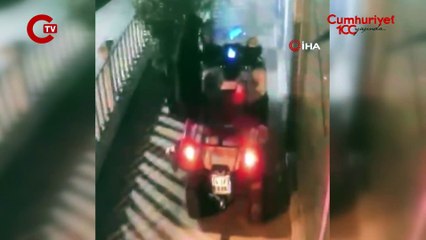 Hırsızlıktan girdiği cezaevinden izinli çıkan arkadaşlar akıllanmadı