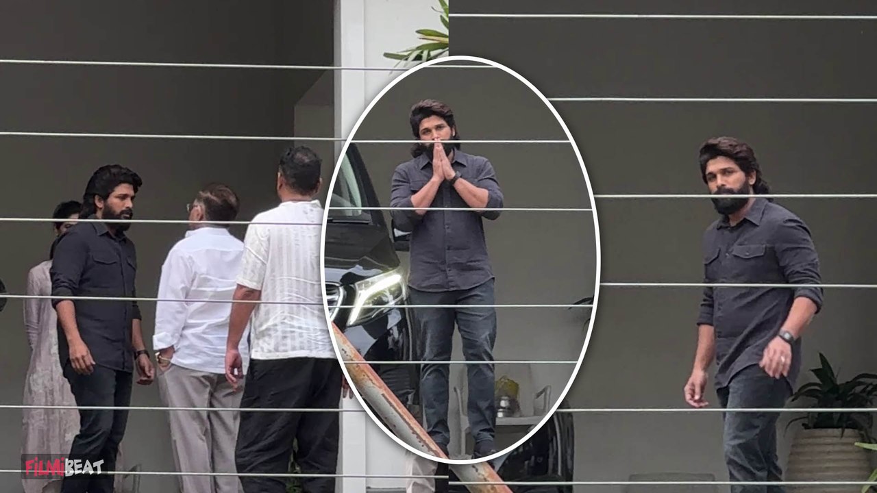 Allu Arjun पूछताछ के लिए फिर पहुंचे Police Station, भगदड़ मामले में नहीं कम हो रही मुश्किल !