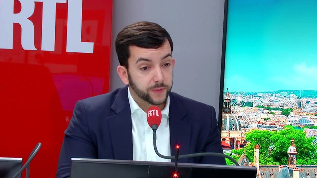 INVITÉ RTL - Jean-Philippe Tanguy, député du Rassemblement national, est l'invité de RTL