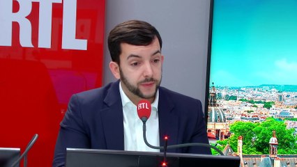 INVITÉ RTL - Jean-Philippe Tanguy, député du Rassemblement national, est l'invité de RTL