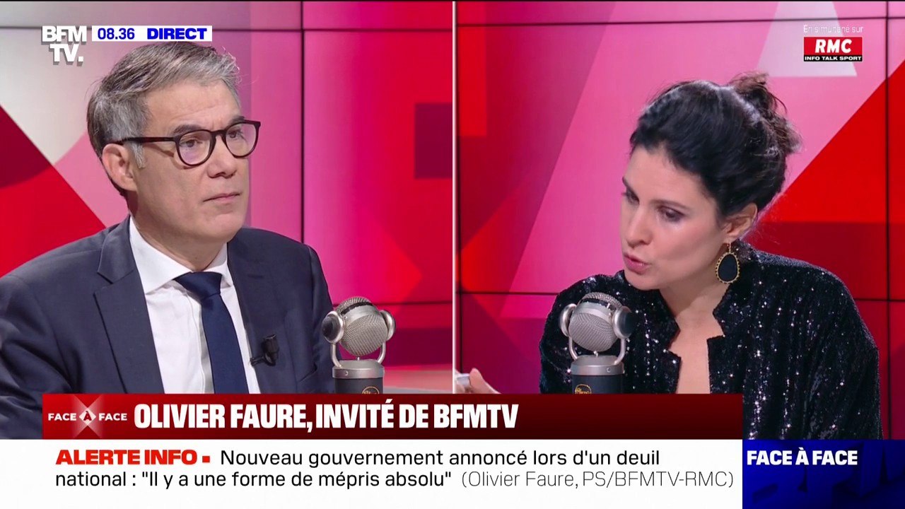 "Ça m'a choqué": Olivier Faure (PS) estime que François Bayrou a "minimisé" le nombre de morts à Mayotte après le cyclone Chido
