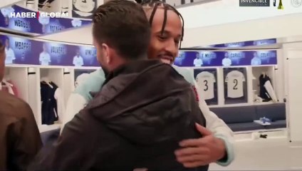 Nacho Fernandez, Arda Güler'le hasret giderdi