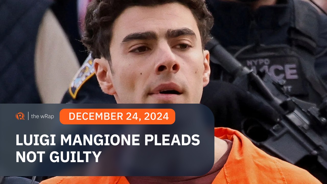 Suspect in UnitedHealth executive’s killing pleads not guilty to murder, terrorism charges