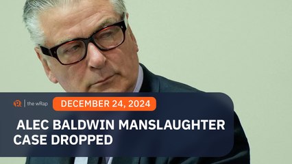 Alec Baldwin manslaughter case dropped by prosecutor