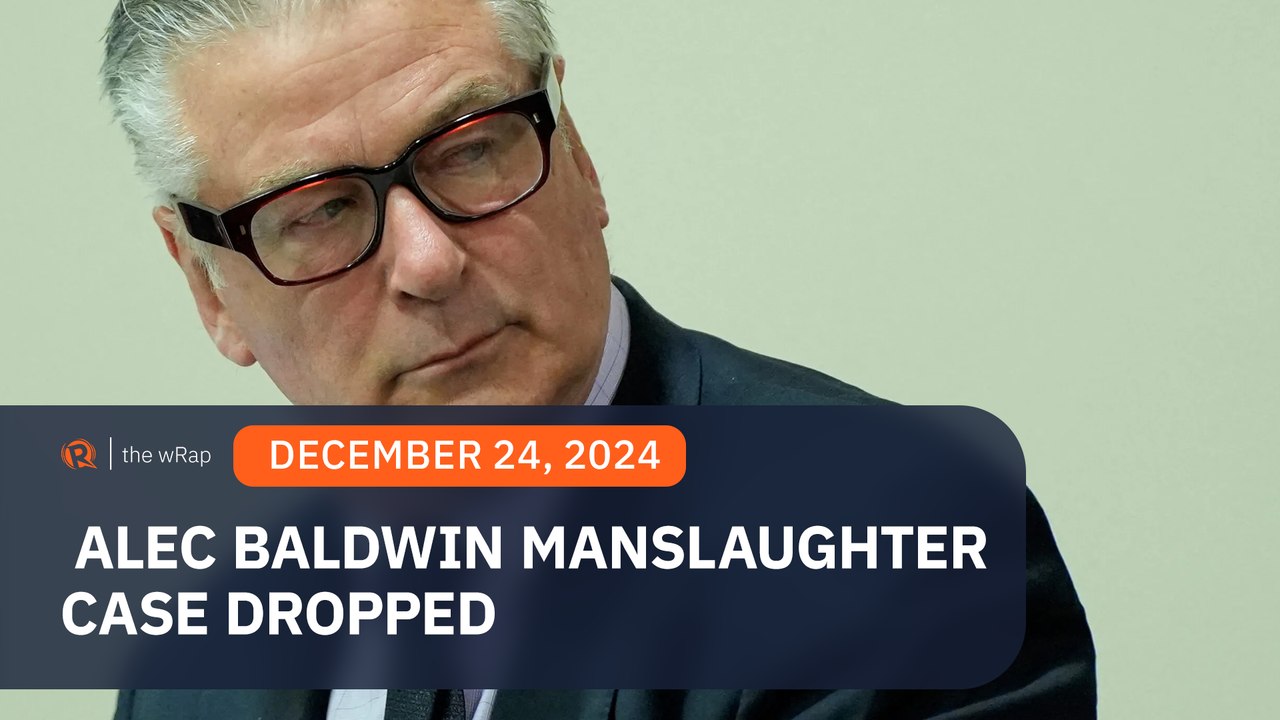 Alec Baldwin manslaughter case dropped by prosecutor
