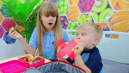 Kids Show that Knowledge at School is the Most Important thing(480P)