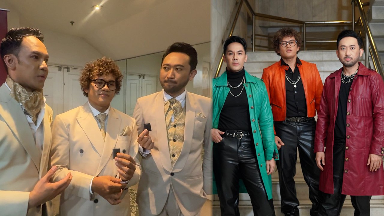 The Lima kena gangguan mistik sebelum konsert GV... Badan seram sejuk, suara tak steady