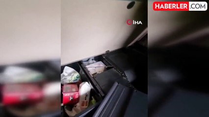 Edirne'de Tırda Gizli Kaçak Gümüş Takı Yakalandı