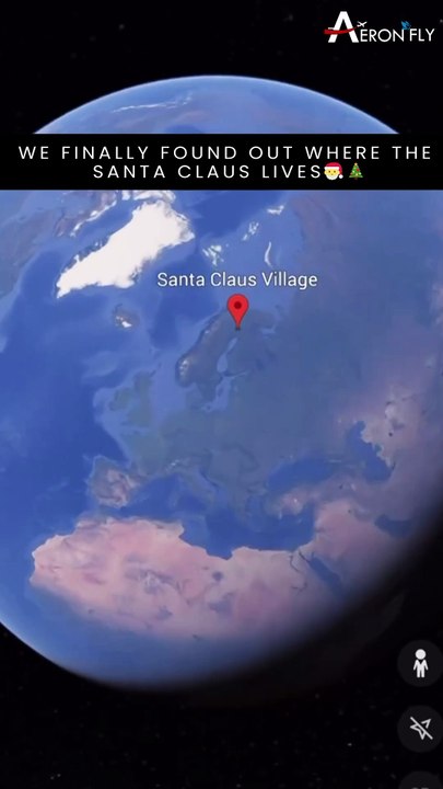 Where Santa's Journey Starts 🎅❄️ | AeronFly | Make Your Safar Suhana
