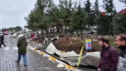 Balıkesir'de patlama! Çok sayıda ölü ve yaralılar var
