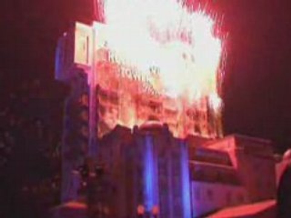Tower of Terror inauguration