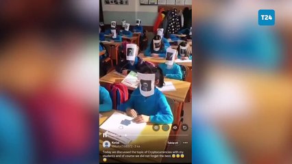 Öğretmenin kripto para reklamı için öğrencileri kullandığı iddası tepki çekti