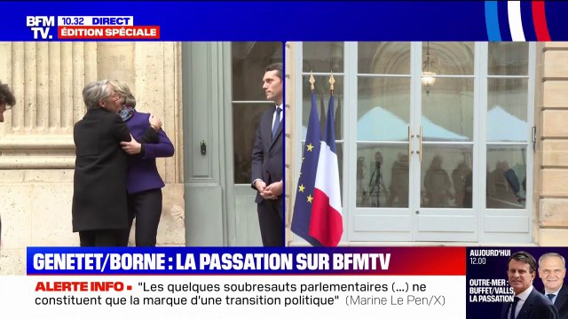 Gouvernement Bayrou: Anne Genetet accueille Élisabeth Borne, ministre entrante de l’Éducation nationale