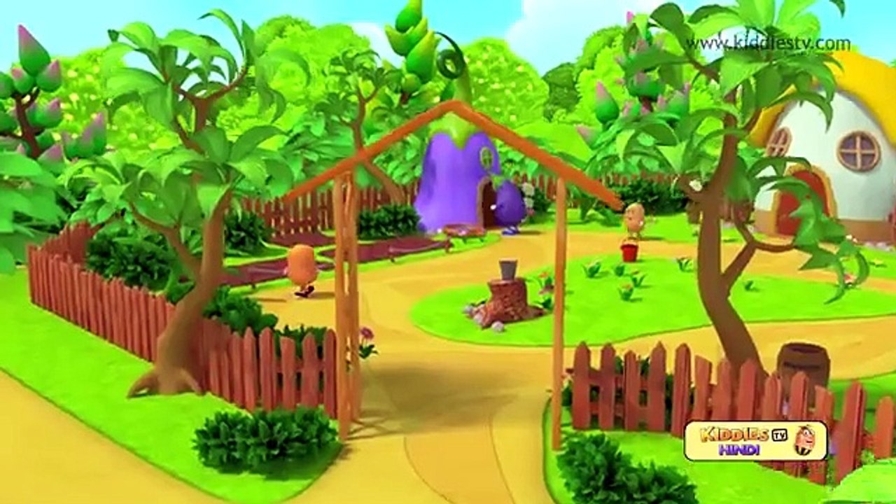 Aloo Kachaloo Kahan Gaye The _ Hindi Rhyme _ Hindi songs _ Kindergarten _ Kids _ Kiddiestv hindi