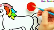 Kids story_Unicorns Drawing, Painting,Coloring for Kids and Toddlers, Drawing Tips