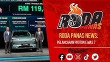 Pelancaran Proton e.MAS 7, News