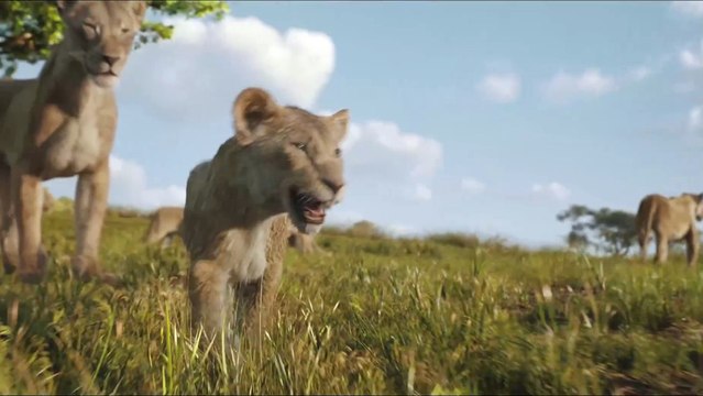 Mufasa Le Roi Lion Film Extrait - Moi qui rêvais d'avoir un frère