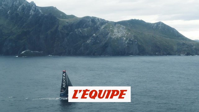 Richomme et Dalin franchissent le Cap Horn - Voile - Vendée Globe
