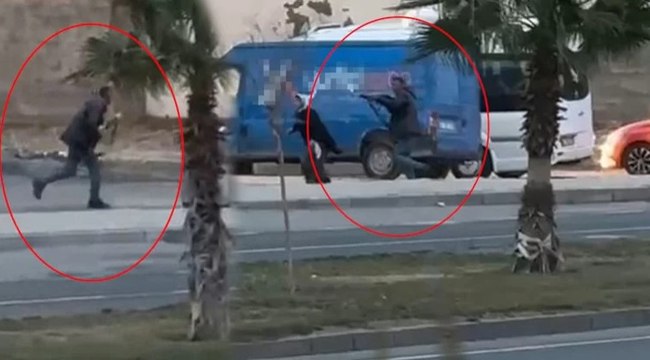 Mardin'de sokak ortasındaki silahlı kavgada 2 kişi yaralandı