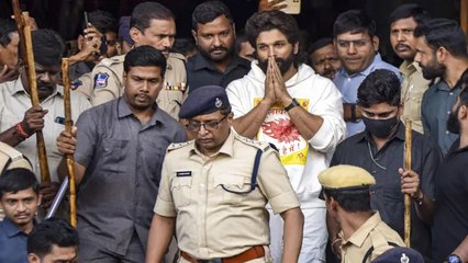 थिएटर भगदड़ मामला: एक्टर अल्लू अर्जुन की बढ़ीं मुश्किलें, नोटिस जारी,थिएटर भगदड़ केस में होगी पूछताछ