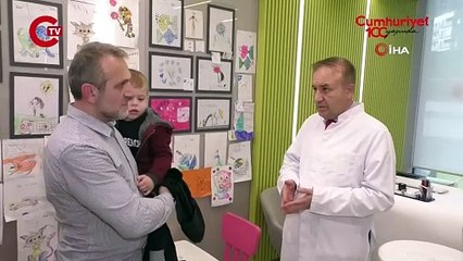 1,5 aydır nöbet geçiriyordu... 2 yaşındaki çocuğun 'öksürüğünün' sebebi şaşırttı