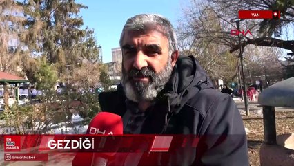 Van'da Rojin'in babasından duygusal sözler