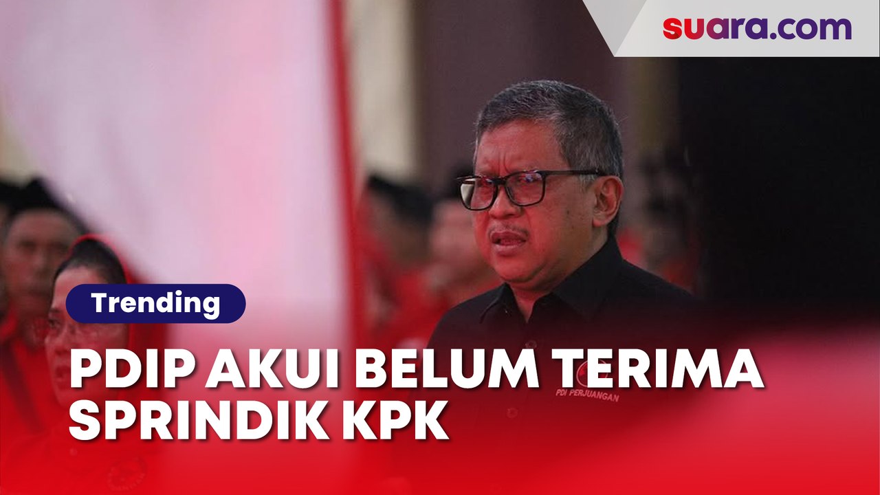 Terseret Kasus Harun Masiku, PDIP Akui Belum Terima Sprindik KPK Terkait Status Tersangka Hasto Kristiyanto
